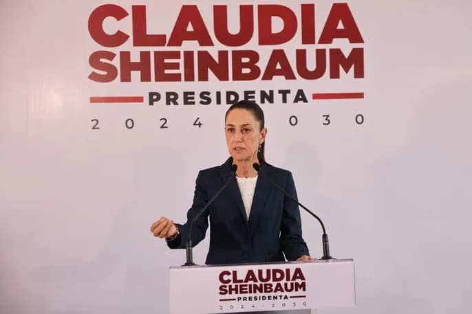 Las finanzas están sanas; estamos destinando suficientes recursos: Claudia Sheinbaum