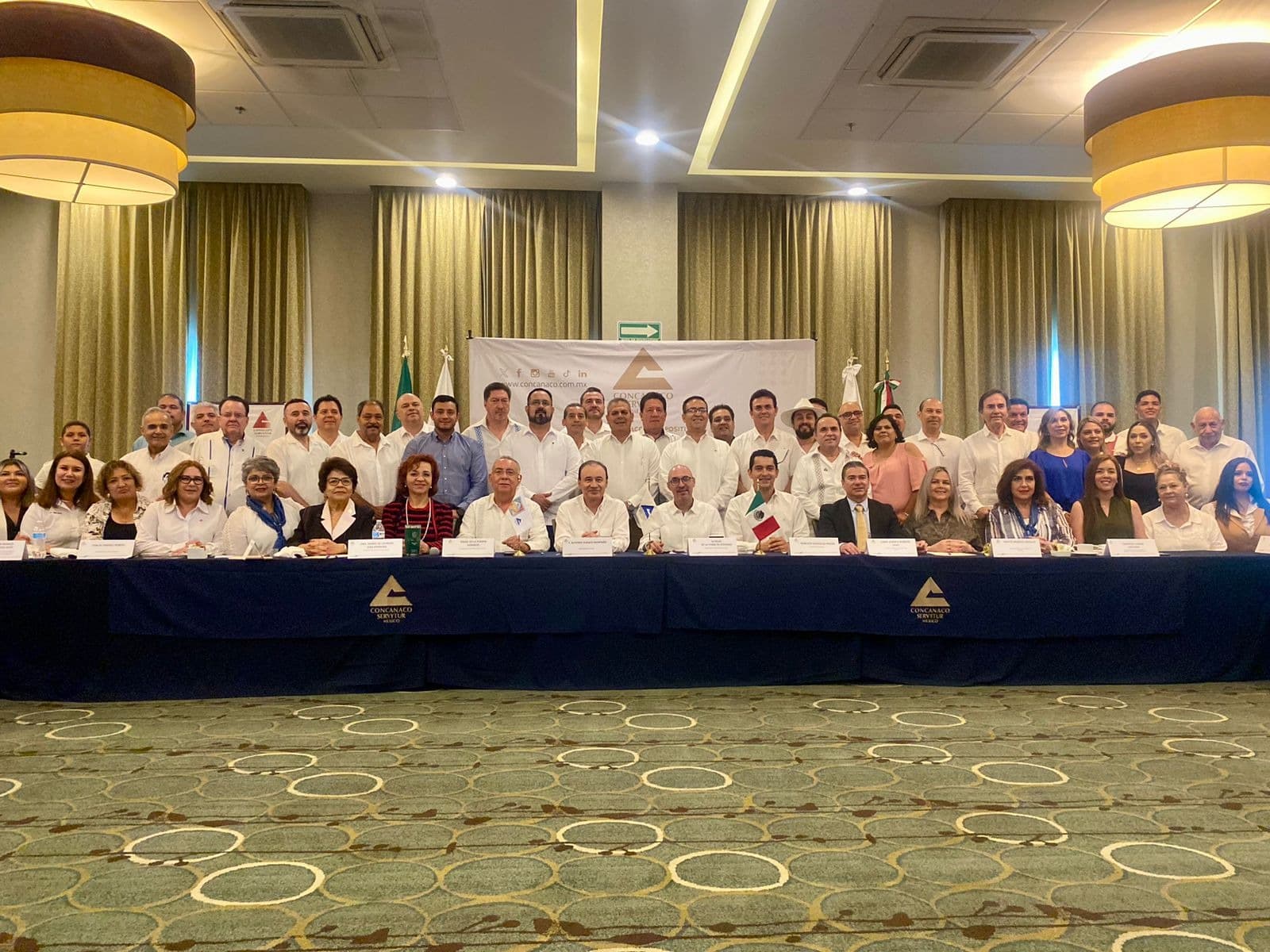 Convergen en Hermosillo líderes empresariales del pacífico para analizar reformas legislativas