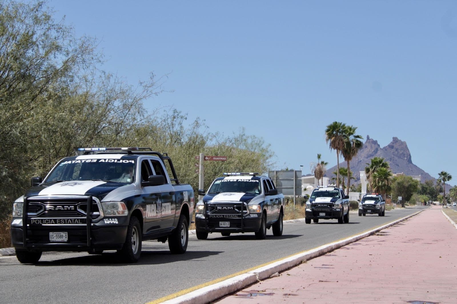 Policía Estatal fortalece presencia en puntos turísticos de Sonora