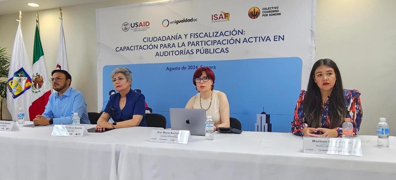 La participación ciudadana es un pilar esencial para fortalecer nuestra democracia y garantizar el buen gobierno: ISAF