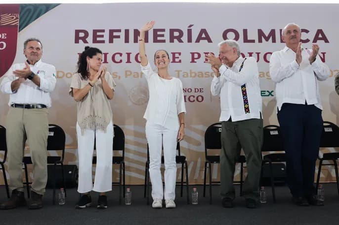 “Nuestro gobierno seguirá impulsando y defendiendo la soberanía energética en México”: Claudia Sheinbaum