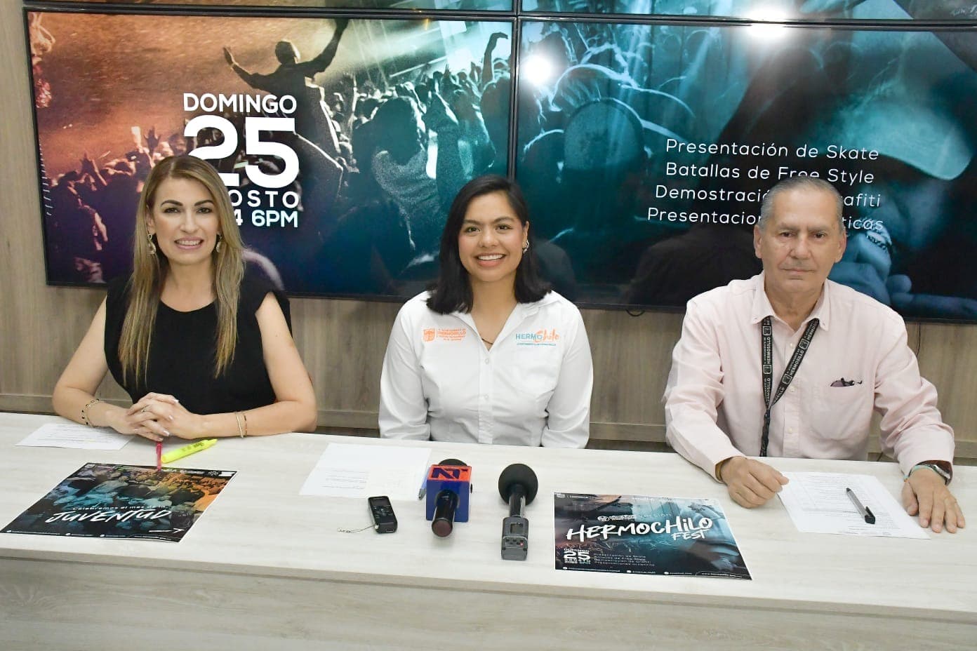 Invitan a disfrutar el “Hermochilo Fest 2024” durante la Víactiva del domingo próximo