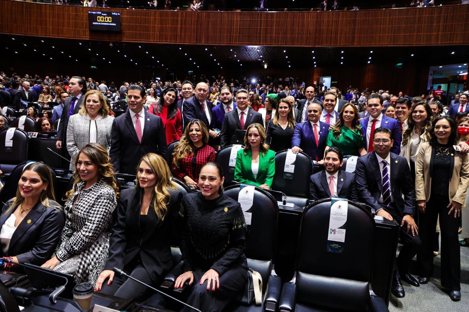 Legisladores del PRI confirman voto en contra de la reforma judicial