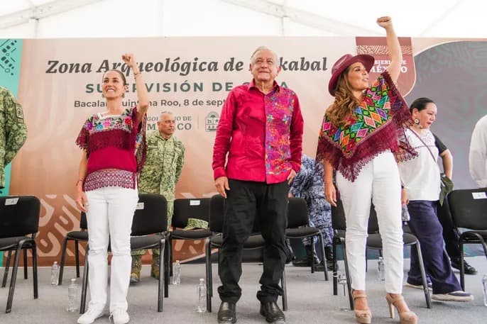Llegamos todas las mujeres mexicanas a la presidencia para seguir la lucha por la justicia, la igualdad y por nuestro pueblo: Claudia Sheinbaum
