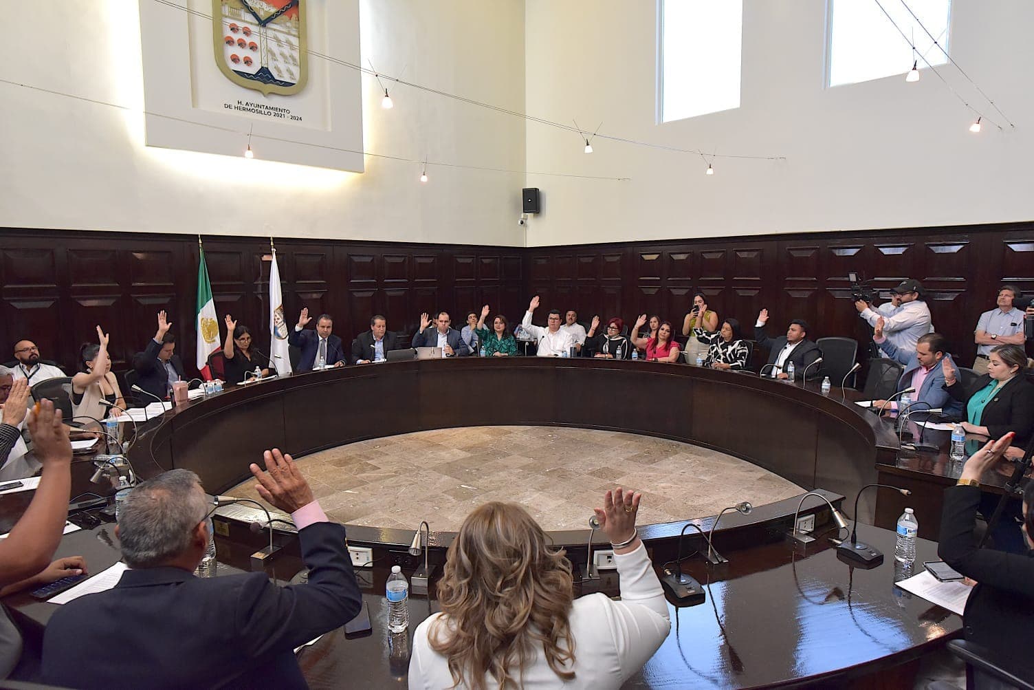 Aprueba Cabildo tercer informe de gobierno de Toño Astiazarán