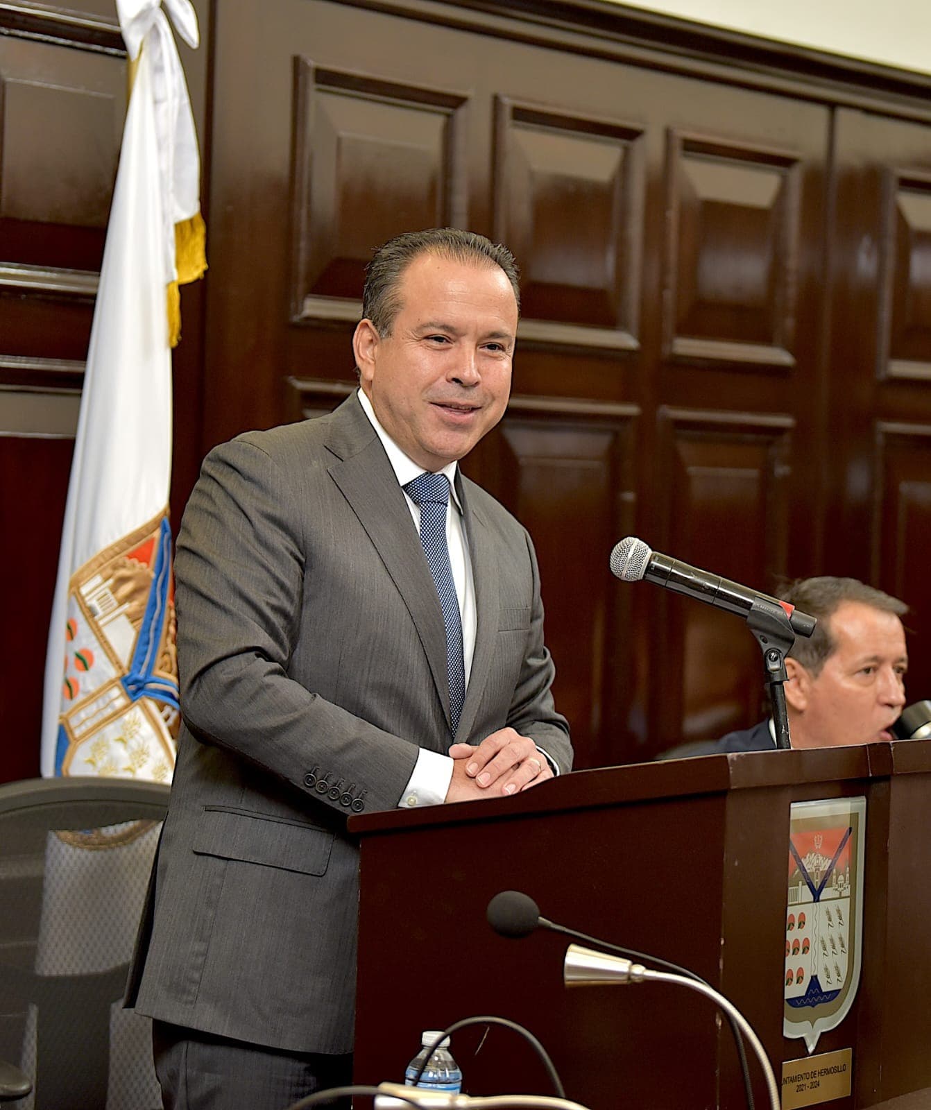 Alcalde Toño Astiazarán informa resultados que se notan en 3 años de trabajo en Hermosillo