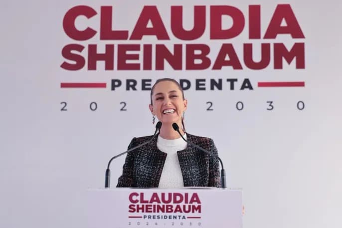 Confirman asistencia 16 mandatarias y mandatarios a la toma de protesta de Claudia Sheinbaum como primera Presidenta de México