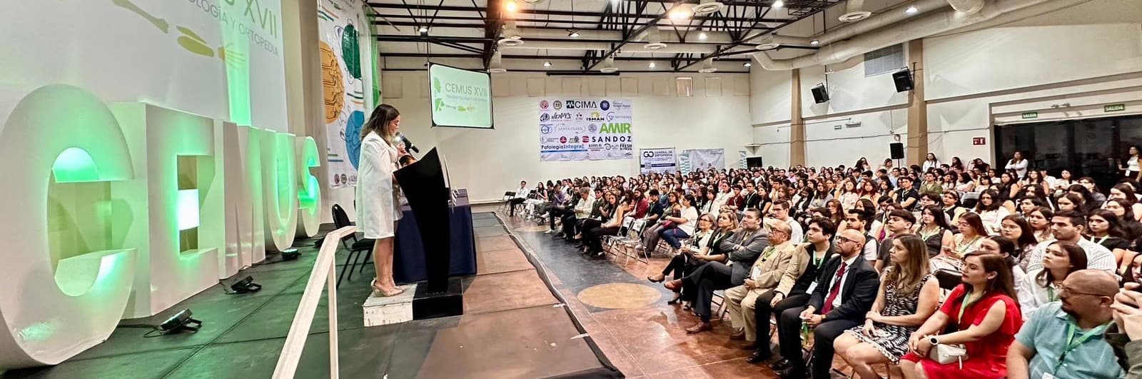 Inauguran XVII edición del Congreso Estudiantil de Medicina