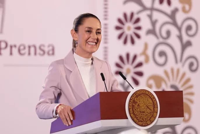 Presidenta Claudia Sheinbaum anuncia la nueva beca universal “Rita Cetina Gutiérrez” para estudiantes de educación básica