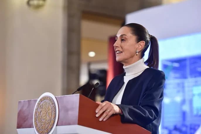 Presidenta Claudia Sheinbaum presenta estrategia nacional de seguridad