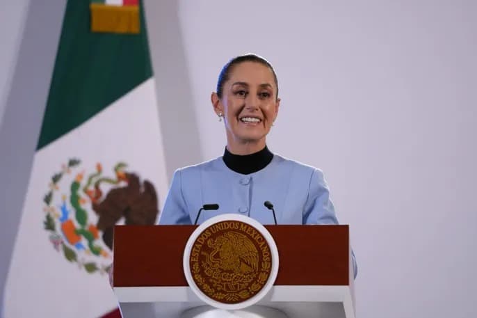 Anuncia presidenta Claudia Sheinbaum el “Bachetón”, un nuevo programa para la conservación de carreteras federales