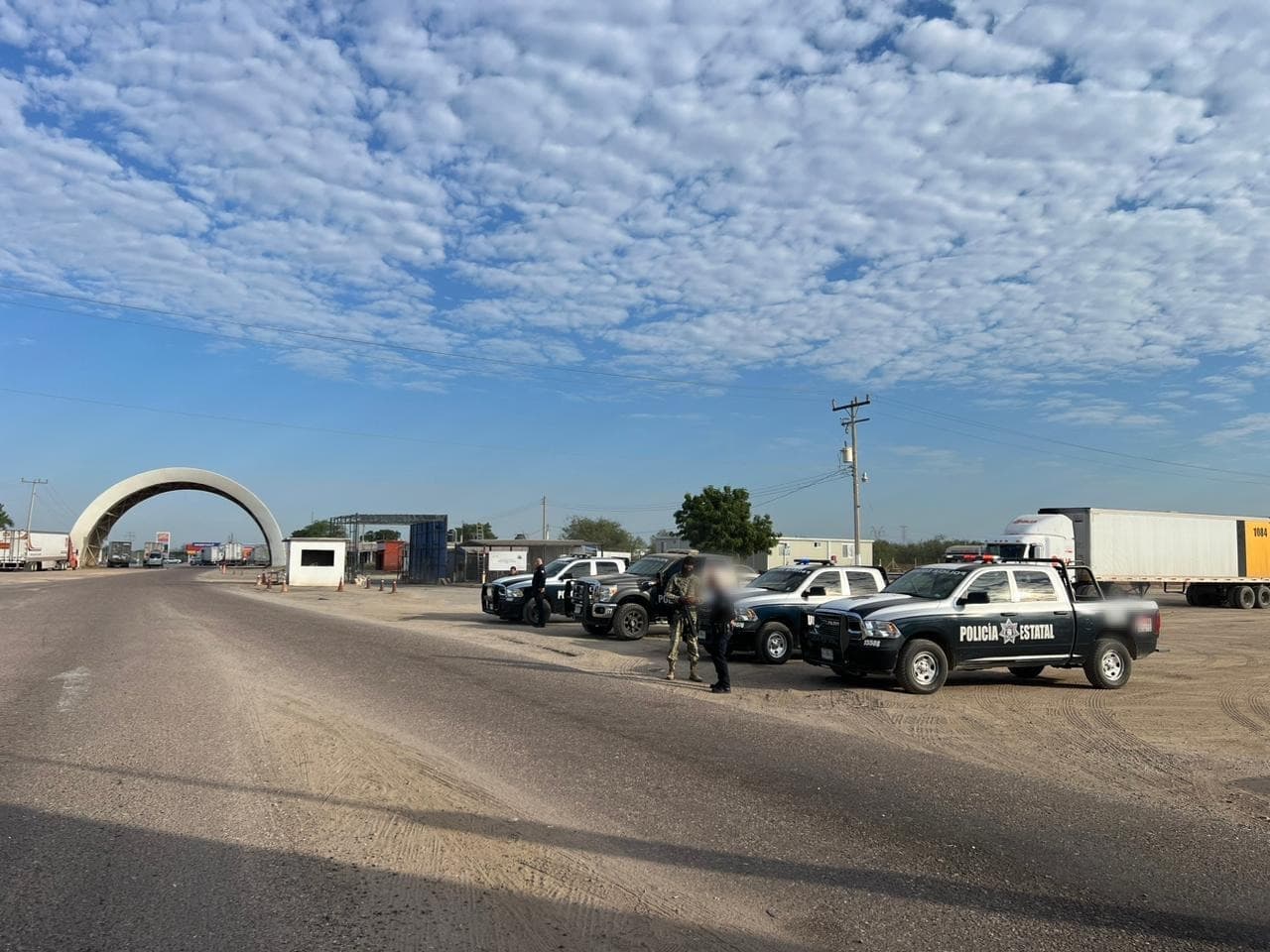 Gobierno de Sonora realiza operativo preventivo en Navojoa-Huatabampo y municipios del sur del Estado