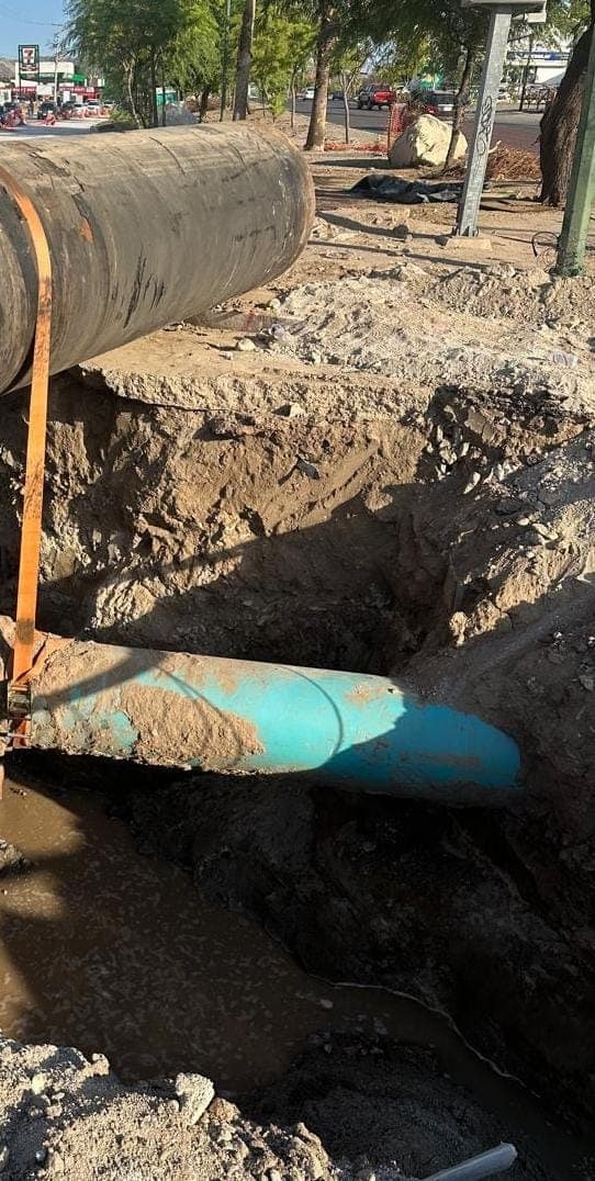 Suspensión programada de servicio de agua este lunes 14 de octubre; afectará a colonias del norte