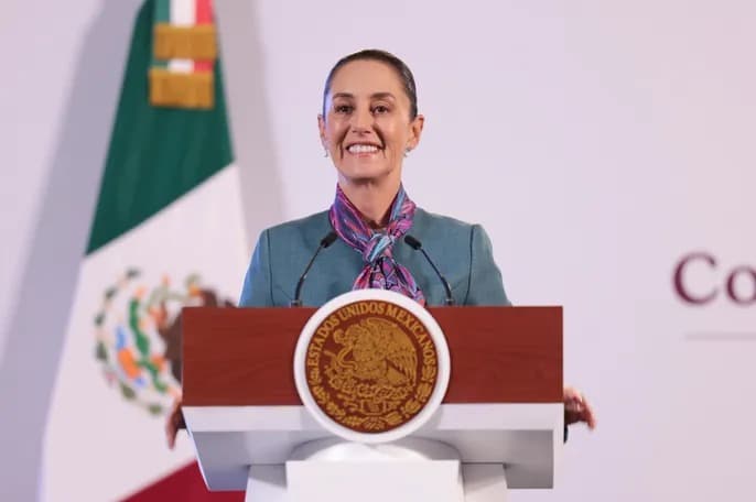 Reforma al Poder Judicial fortalece el estado de derecho; inversiones en México están seguras: presidenta Claudia Sheinbaum