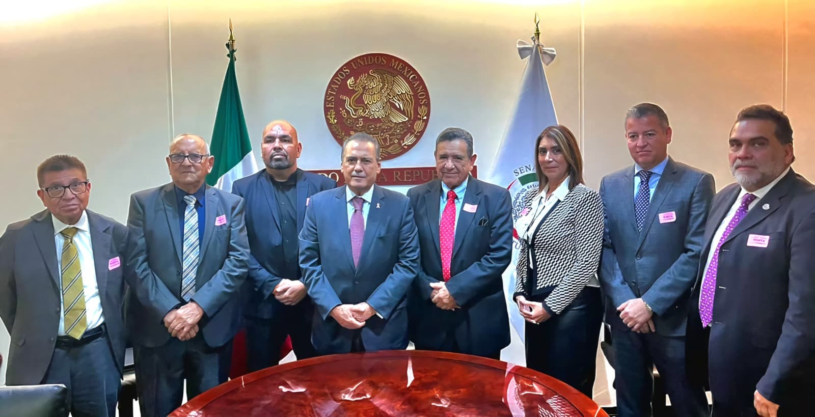 Mineros del país solicitan al Senador Beltrones su interlocución con la Cámara de Diputados