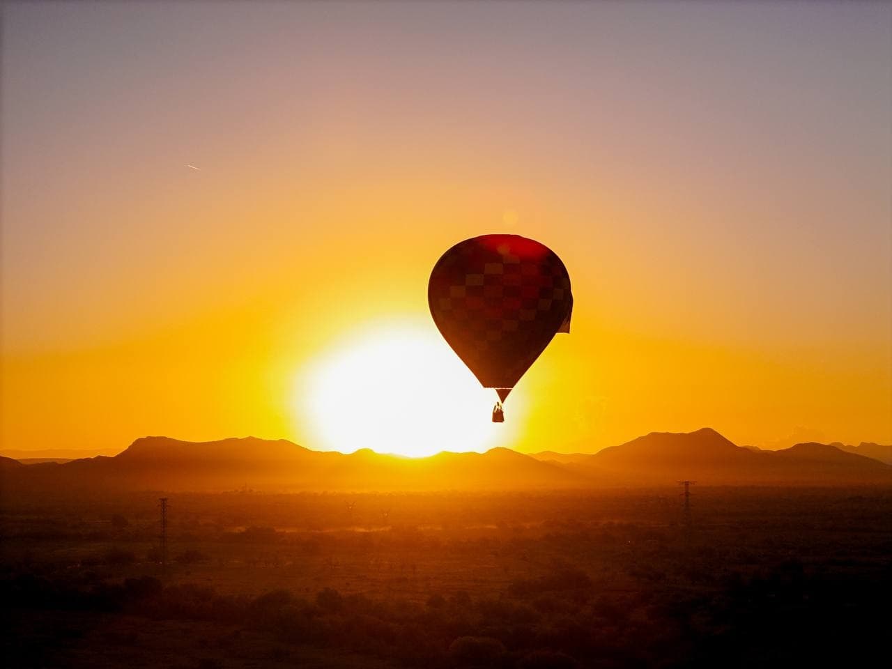 Cielo de Hermosillo se viste de colores con el Tercer Festival del Globo