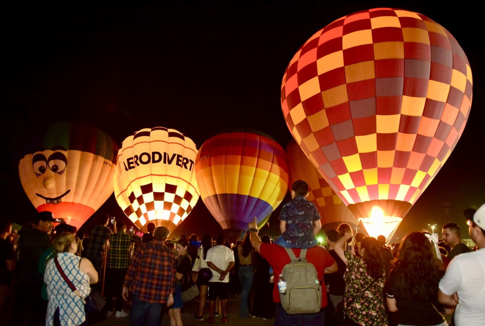 Tercer Festival del Globo cierra con récord de asistencia