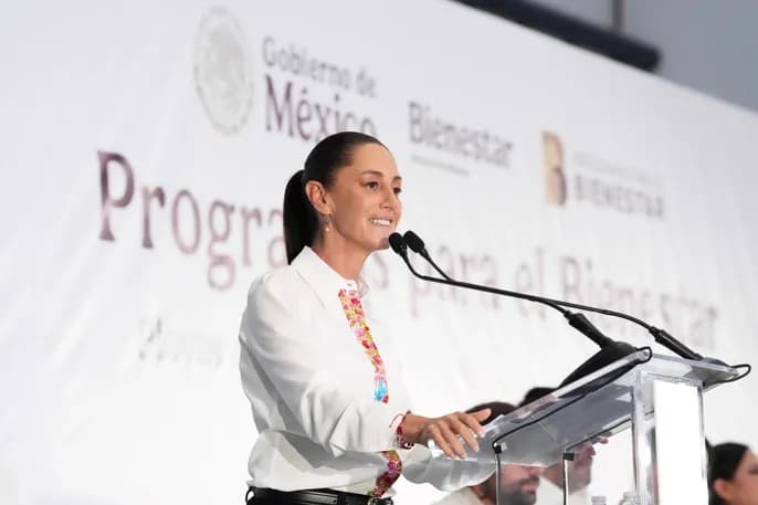 El mandato del pueblo es tener una Corte al servicio de la Nación y la presidenta está para cumplirlo: Claudia Sheinbaum