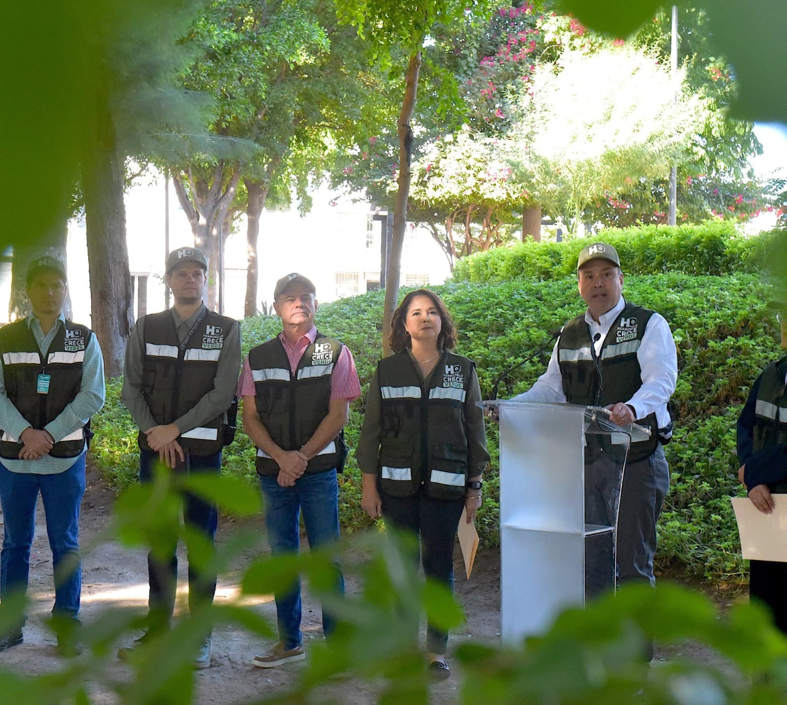 Toño Astiazarán lanza el programa Hermosillo CRECE Verde con la siembra de 50 mil árboles nativos