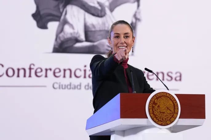 No se puede negociar lo que ha decidido el pueblo: presidenta Claudia Sheinbaum