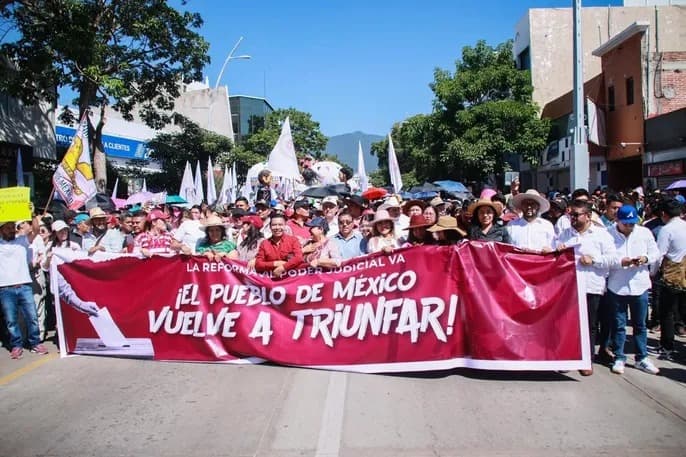 En todo México se vive el Festival por la Reforma al Poder Judicial