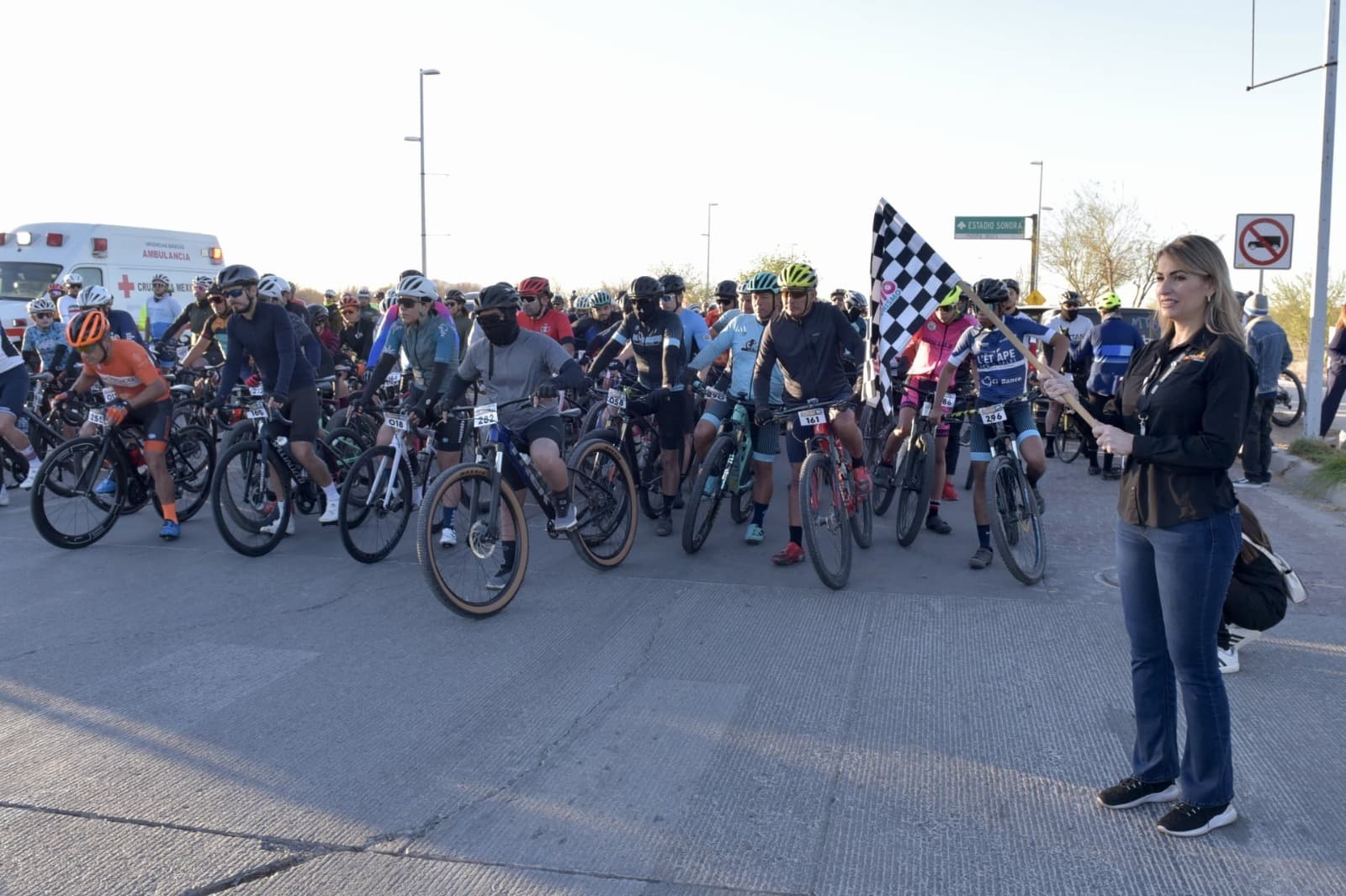 Todo un éxito carrera ciclista Kino Race