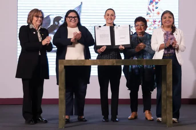 Economía de México está sólida y fuerte: presidenta claudia Sheinbaum