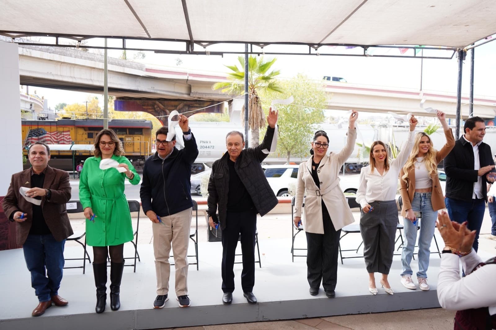 Gobernador Alfonso Durazo cumple compromisos con los nogalenses: diputadas de la 4T