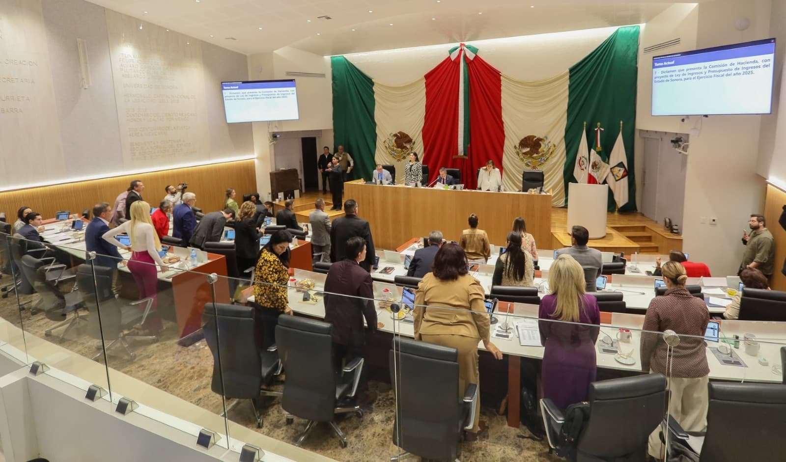 Congreso de Sonora aprueba paquete económico para 2025