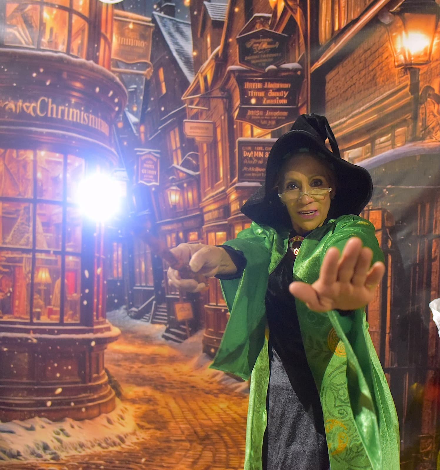 Hermosillenses disfrutan “Viactiva” edición Harry Potter y concierto de tributo a John Lennon