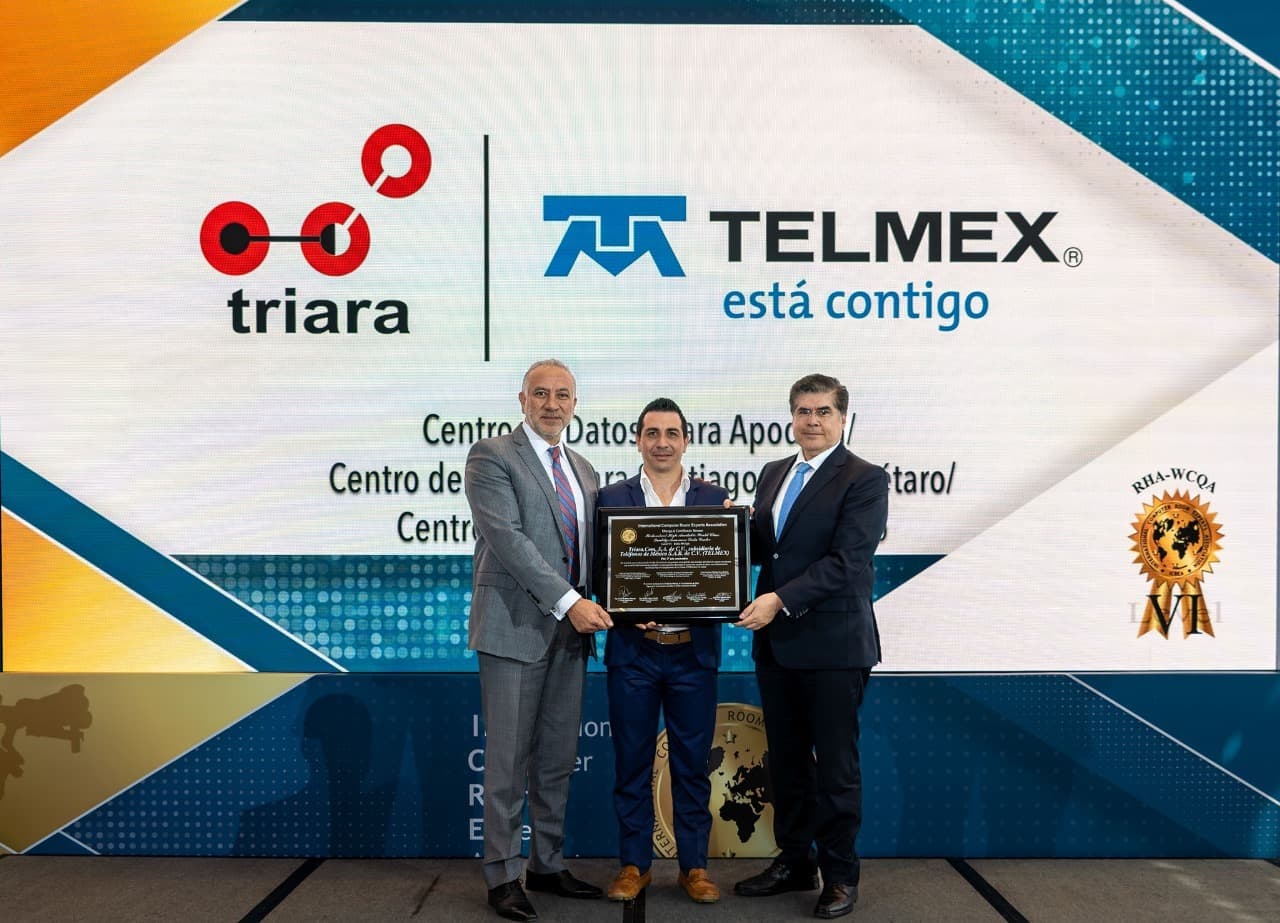 Los Centros de Datos de TRIARA de Telmex consolidan su liderazgo y confiabilidad a nivel mundial con la obtención de la certificación internacional ICREA VI