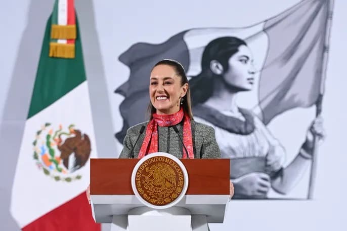Presidenta Sheinbaum firma decreto por el que se reforman leyes secundarias para proteger a las mujeres