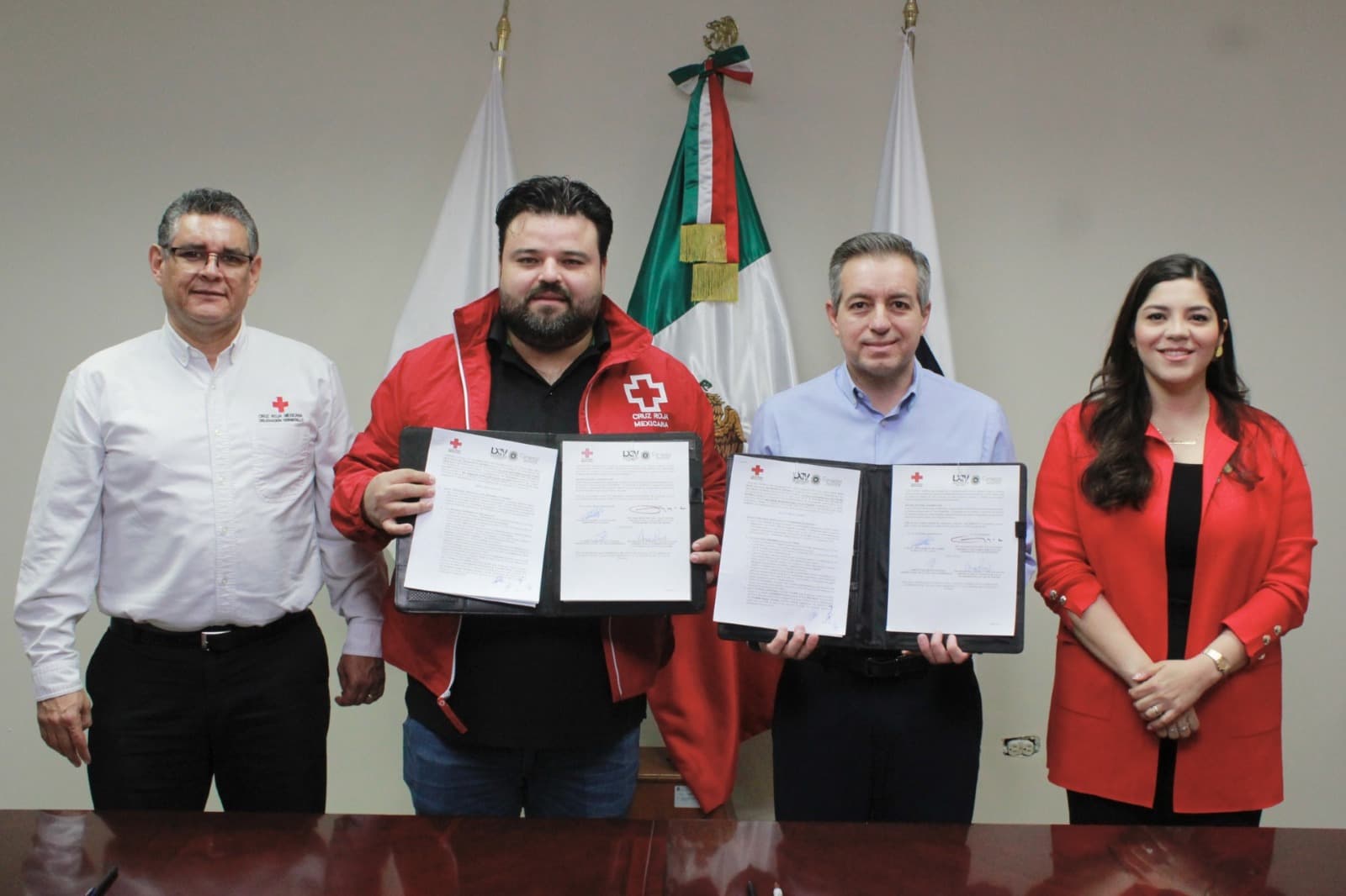 Congreso de Sonora y Cruz Roja Mexicana firman convenio de colaboración