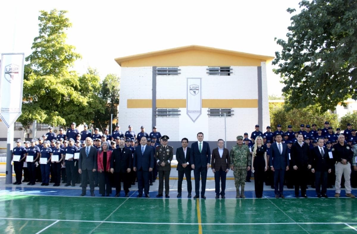 Incrementa Gobernador Durazo fuerza de la Policía Estatal en Sonora