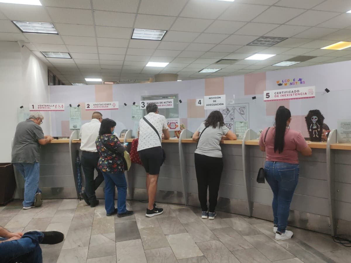 Trabajará Registro Civil en vacaciones en horario normal