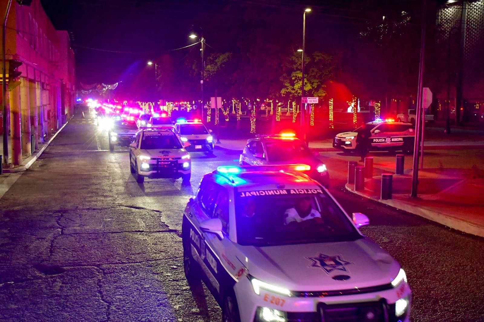 Hermosillo: Deja saldo blanco operativo de Nochebuena y Navidad de la Policía Municipal