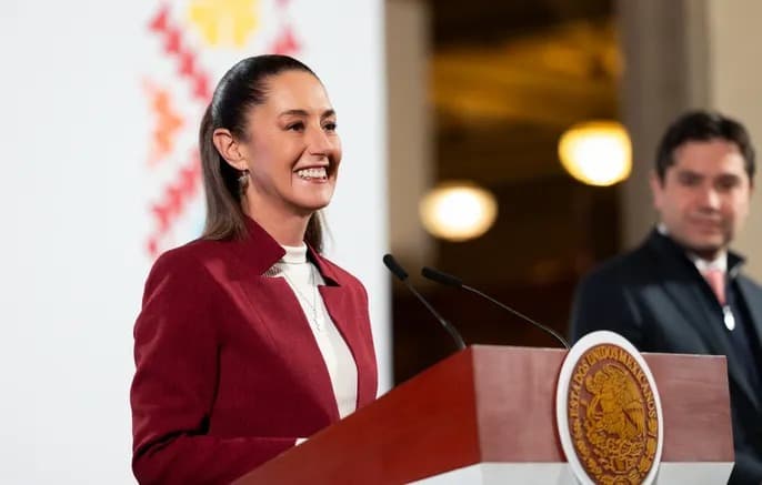 Gracias al combate a la corrupción y sin aumentar impuestos, incrementaron en 5% los ingresos tributarios: Presidenta Claudia Sheinbaum