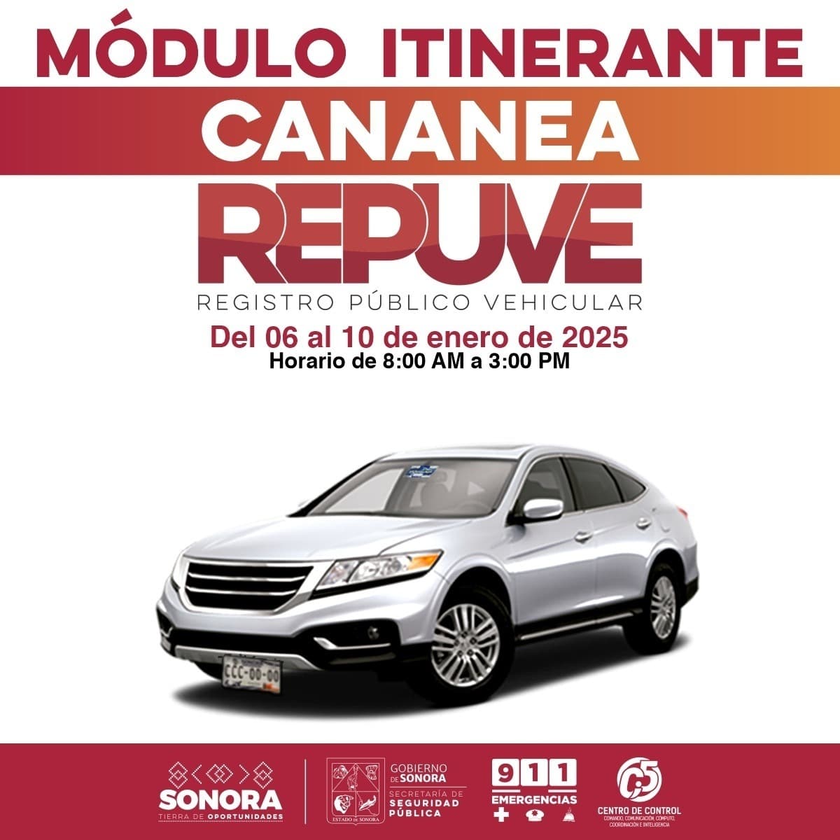 Gobierno de Sonora reanuda regularización de vehículos de procedencia extranjera