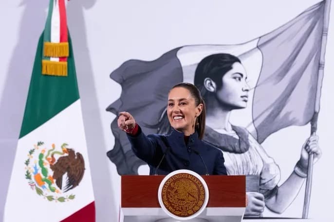 Presidenta Claudia Sheinbaum presenta Plan Nacional de Desarrollo 2025-2030; ejercicio democrático en el que participará el pueblo de México