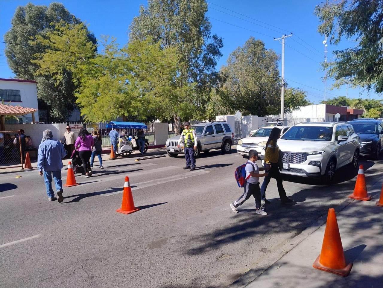 Tránsito de Hermosillo reporta regreso a clases sin contratiempos viales