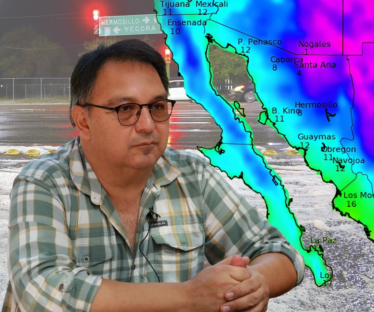 Descarta profesor investigador la caída de nieve en Hermosillo