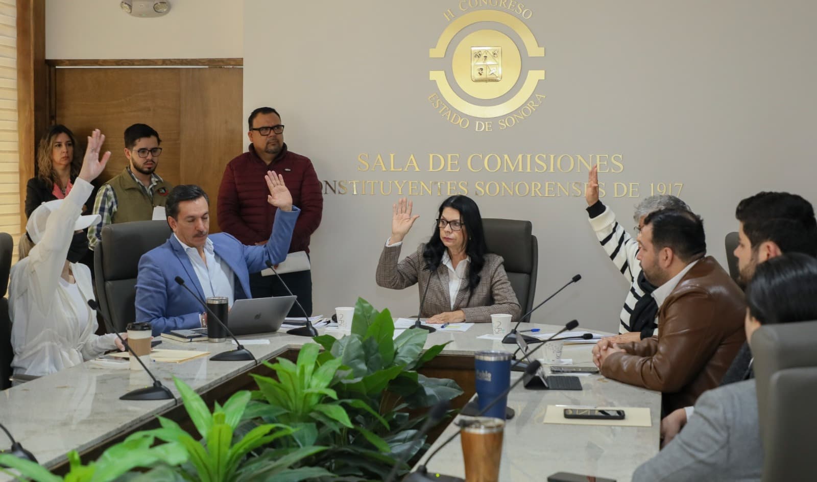 Comisión de Gobernación del Congreso de Sonora aprueba reforma electoral relacionada con la reforma al Poder Judicial del Estado