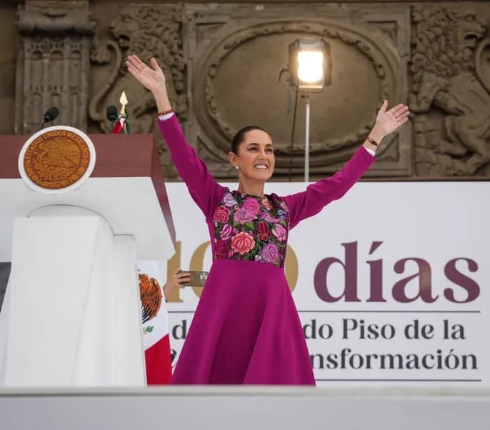 “Estoy dedicada en cuerpo y alma al bien de nuestro pueblo y de nuestra nación”: Presidenta claudia Sheinbaum