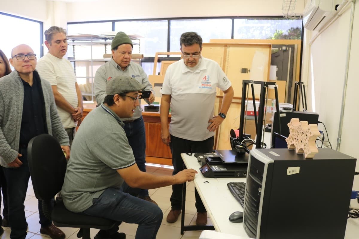 Docentes de Itesca se mantienen a la vanguardia en creación de diseños 3D
