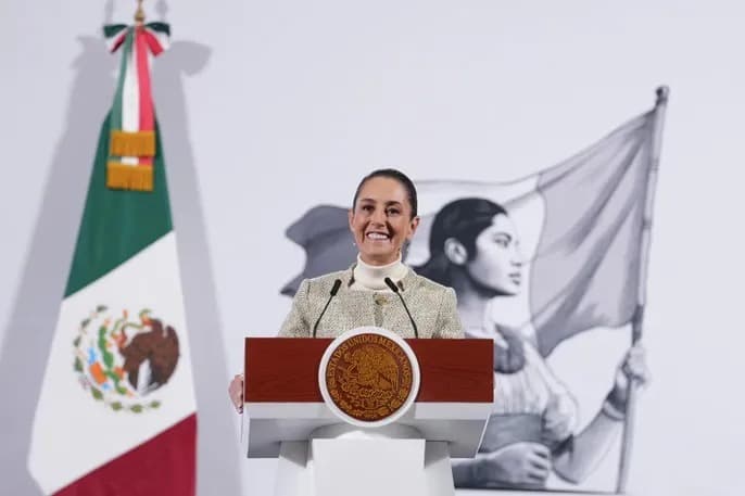 Presidenta Claudia Sheinbaum anuncia nueva ley nacional para eliminar trámites burocráticos y corrupción