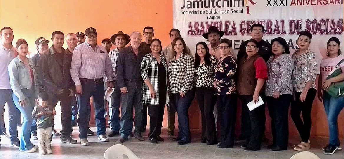 Diputada Gabriela Tapia Fonllem se reúne con organizaciones indígenas en el sur de Sonora