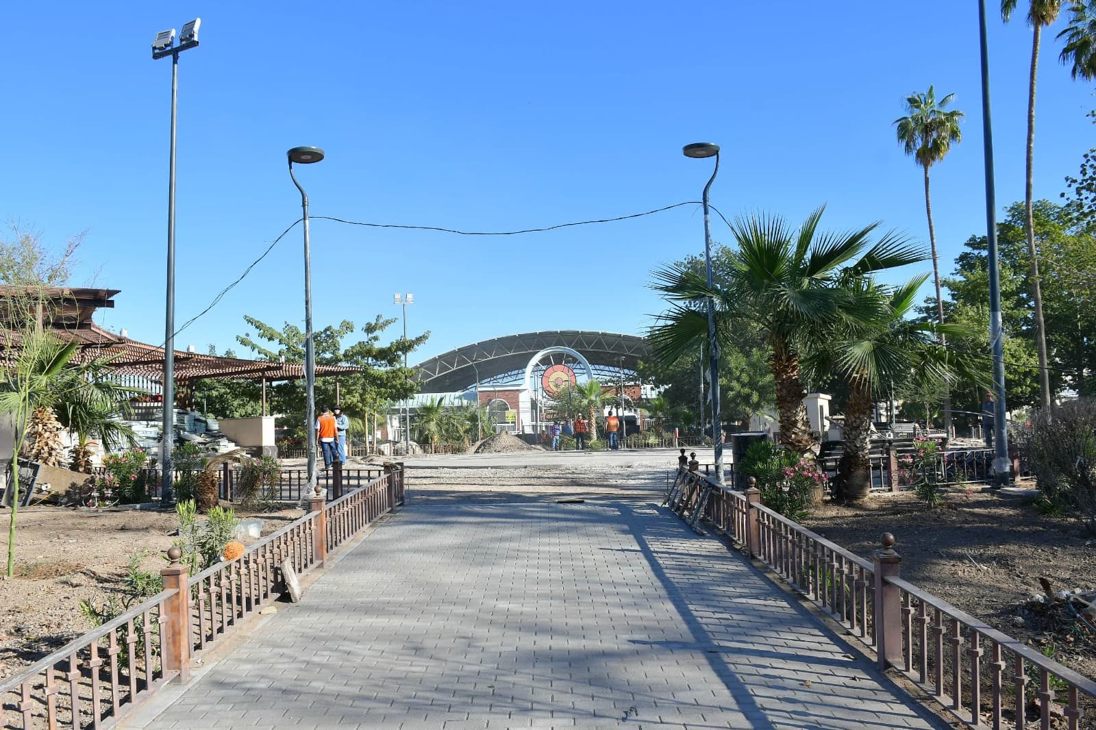 El Jardín Juárez será un espacio seguro para la sana convivencia familiar: Toño Astiazarán