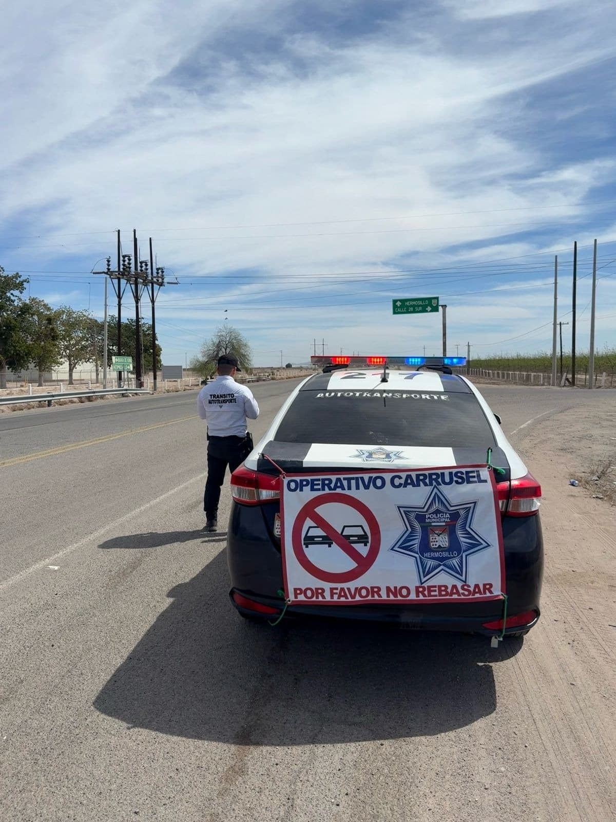 Detecta Tránsito a 112 conductores ebrios y a 696 en exceso de velocidad