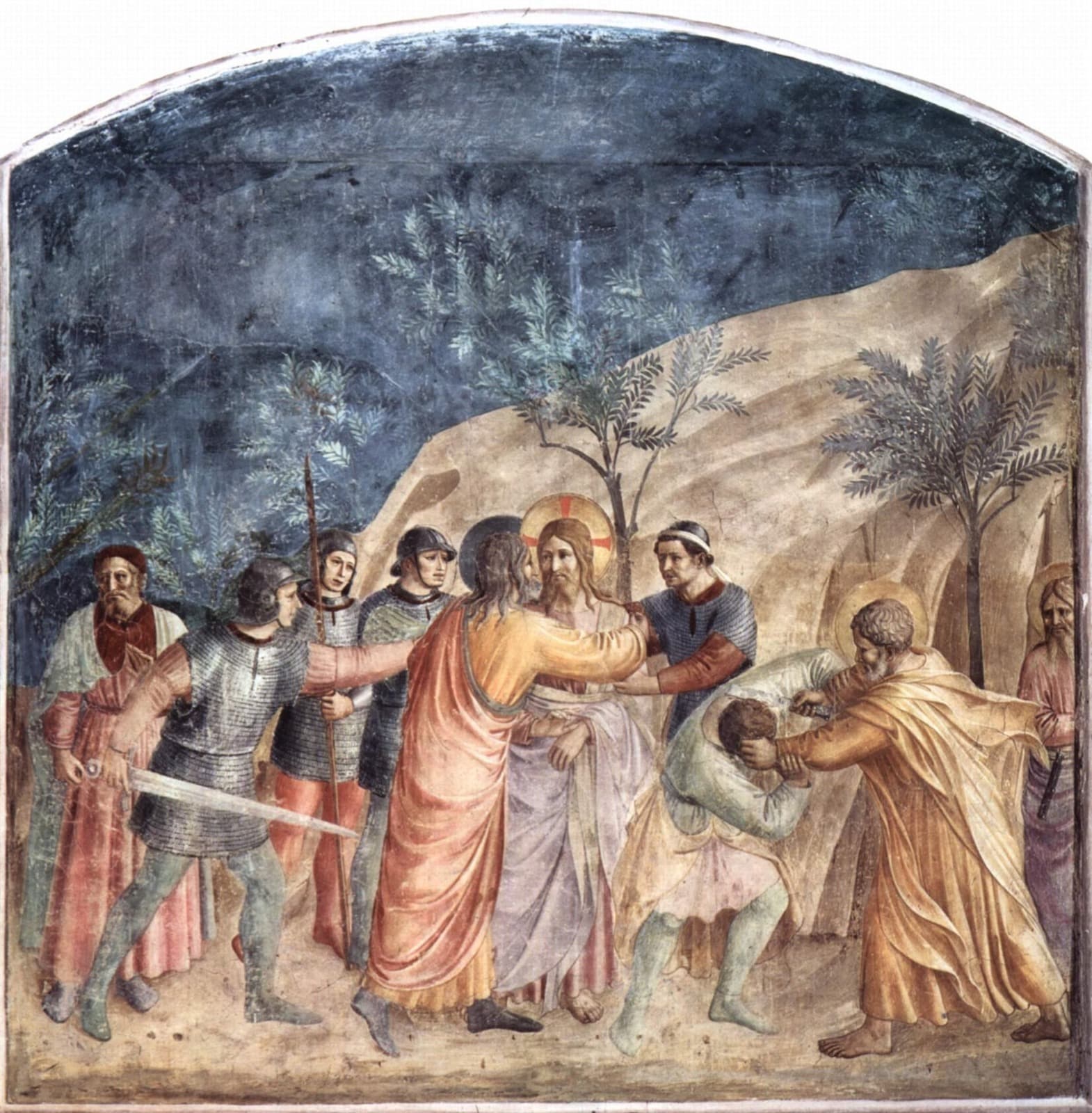 El Judas Iscariote y el ¡Crucifícale! ¡Crucifícale! / Héctor Rodríguez Espinoza