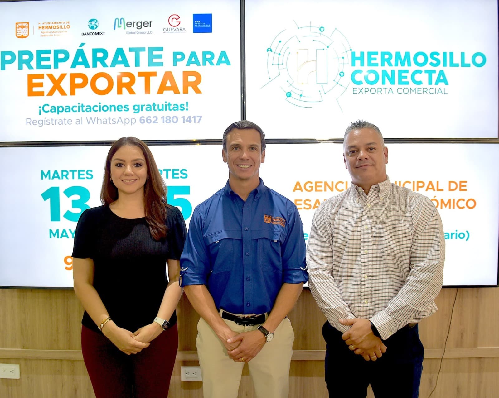 Capacitará AMDE a negocios locales con interés en exportar sus productos a Estados Unidos